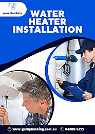 Get Professional Water Heater Installation Services For Your Home