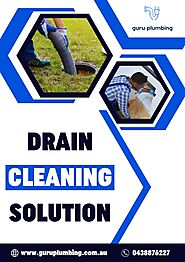 Best Drain Cleaning Solution