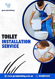 Get Professional Toilet Installation Service