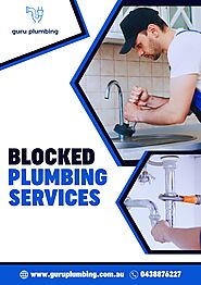 Professional Blocked Plumbing Services