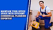 Maintain Your Office Space with Efficient Commercial Plumbing Expertise