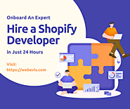 Onboard An Expert Shopify Developer Within 24 Hours