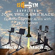 Dumbbell Spotter Stand | Premium Gear from Iso Gym Suppliers