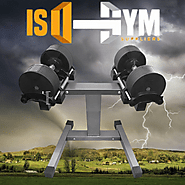 Adjustable Dumbbells for Home Workouts | Iso Gym Suppliers