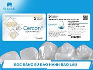 Bọc răng sứ bảo hành bao lâu