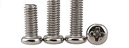 Pan Philips Screw Manufacturer, Supplier & Stockist In India