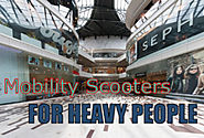 Extra Heavy Duty Mobility Scooters For Obese People
