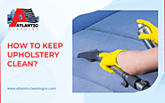 How To Keep Upholstery Clean? | Fall River