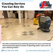 Certified Janitorial Cleaning Services in Fall River, MA