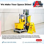 Janitorial Cleaning Services in Fall River MA for a Spotless Workplace