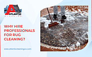 Why Hire Professionals For Rug Cleaning? | Atlantic Cleaning