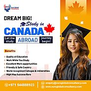 DREAM BIG! Study in CANADA