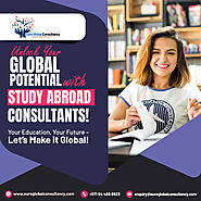 Unlock Your Global Potential with Study Abroad Consultants!