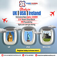 Study in the UK, USA, and Ireland