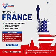 Studying in France