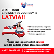 Shape your Engineering Path in Latvia with the guidance of study-abroad consultants!