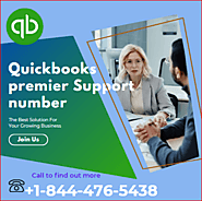QuickBooks premier support +1-844-476-5438