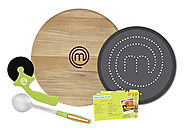 MasterChef Junior Pizza Cooking Set by Wicked Cool Toys