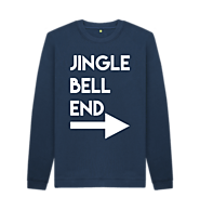 Jingle Bell End Rude Christmas Jumper