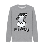 Baa Humbug Christmas Sheep Jumper