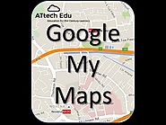Google My Maps - Lesson 1 - Google Apps for Education - Training Tutorial