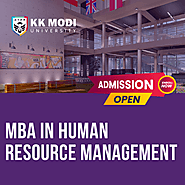 What is mba in human resource management?