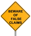 DON'T make false claims