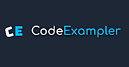 CodeExampler Programming Website Learn Java ,Python ,Javascript ,C# ,Php ,C , C++ Tutorials for beginners in Free onl...