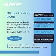 Effortlessly Manage Your Money with Our Holder Band | Grip Money Official