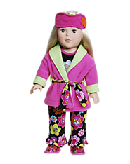 Beddie-Bye Dollie - 18 inch Play Doll - Dollies & Dollie Outfits