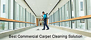 Why Should Carpet Cleaning Be A Priority For Your Office?