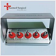 High Quality Dental Tissue Punch Kit for Implant Surgery