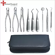 Website at https://surmedsurgical.com/dental-extracting-forceps-elevators-set/