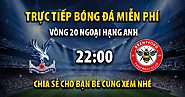 Link trực tiếp Crystal Palace vs Brentford 22:00, ngày 30/12 - Xoilac365.ai