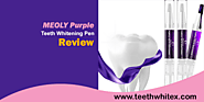 MEOLY Purple Teeth White Pen Review: The Secret to Whiter Teeth Expose - TeethWhiteX
