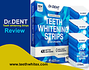 DrDent Teeth Whitening Strips Review: Get Superb Smile with Ease