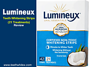 Lumineux Teeth Whitening Strips Review - Achieve a Dazzling Smile Effortlessly - TeethWhiteX