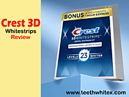 Crest 3D White Strips Review: Best for a Shiny Smile - TeethWhiteX