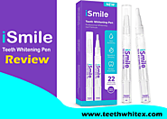 iSmile Teeth Whitening Pen Review : Achieve a Dazzling Smile - TeethWhiteX