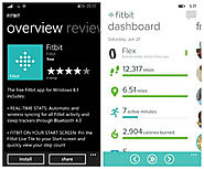Easy Tracker Setting Guide Using Fitbit Application For Windows Mobile (8.1)