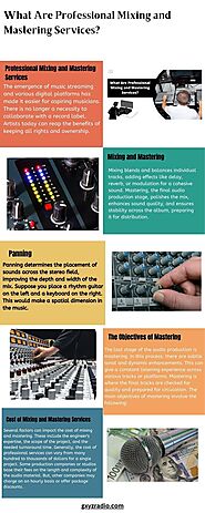 What Are Professional Mixing and Mastering Services?