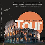 Rome Colosseum Ticket