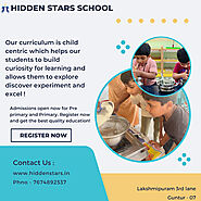 Unveiling the Excellence: Hidden Stars School - Guntur's Premier Kindergarten and Play School