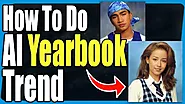 How to Try the AI Yearbook Photo Trend 🔥 HACK REVEAL