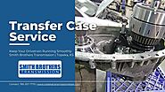 Transfer Case Service Topeka KS