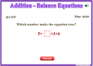 Balance Equations Games