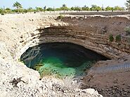 Take a Refreshing Dip at Bimmah Sinkhole