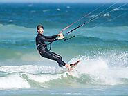 Kitesurfing