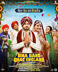 Bina Band Chal England - Upcoming Punjabi Movie - panjabiradio - #1 for the punjabi song lyrics and movies