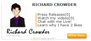 Richard Crowder invites you to IBOtoolbox!